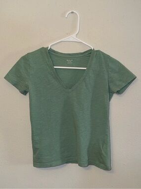 Madewell Cropped Tee